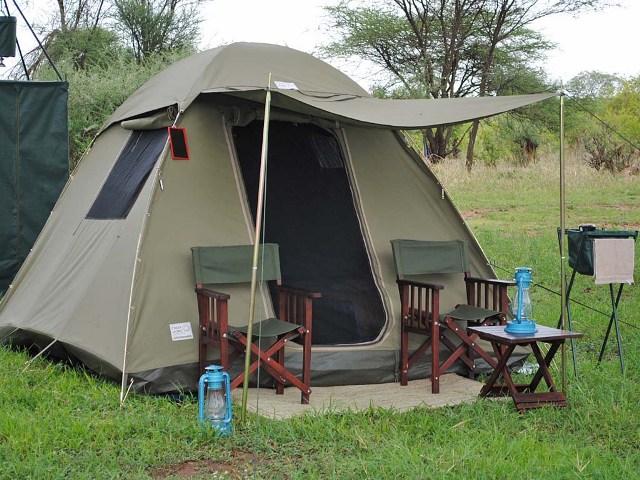 4 Days Budget Camping Safari