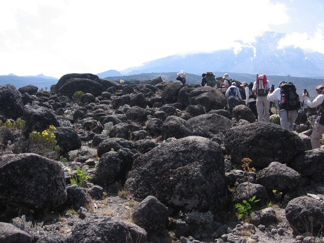 5 Day Trekking Kilimanjaro Marangu Route