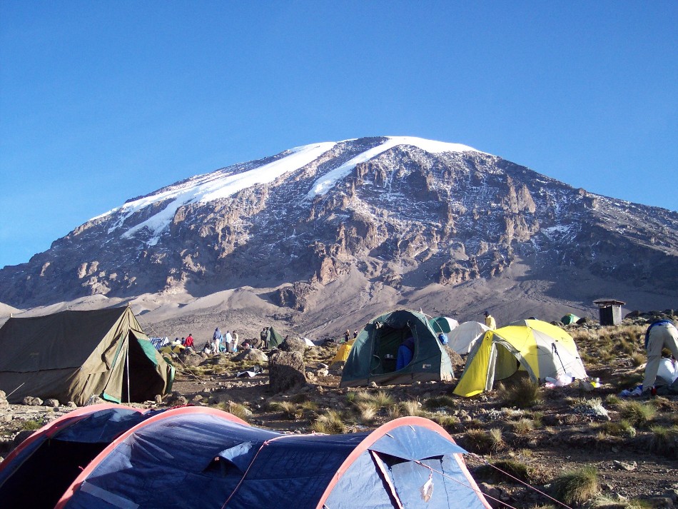 8 Day Kilimanjaro Climbing Lemosho Route
