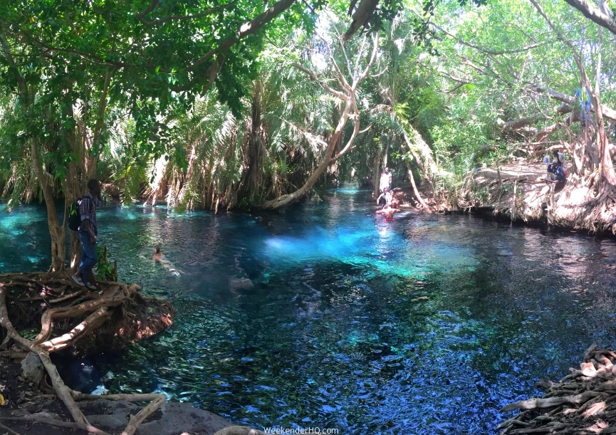 Kikuletwa Hot Spring