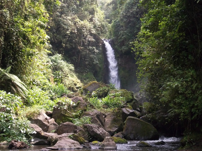 Marangu Village Ndoro Water Falls