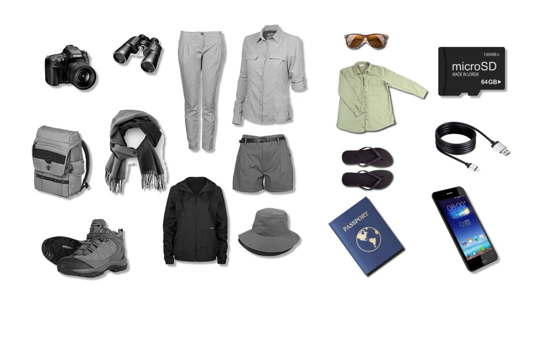 Tanzania Safari Recomended Packing List