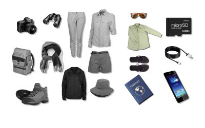 Tanzania Safari Recomended Packing List